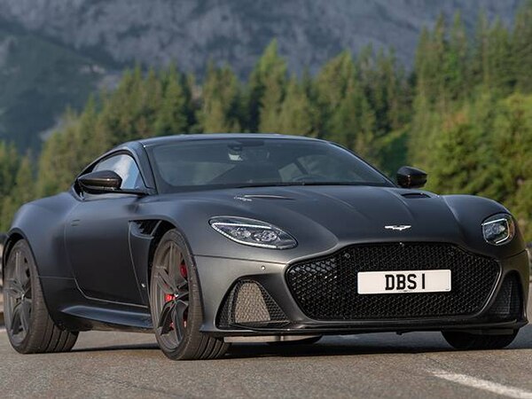 New 2021 Aston Martin DBS Superleggera Reviews, Pricing & Specs